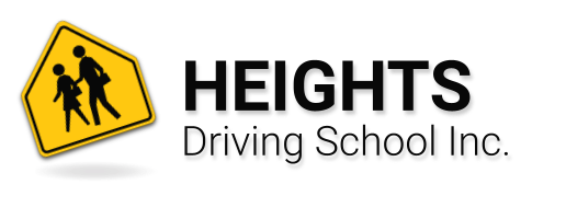 Heights Driving School logo